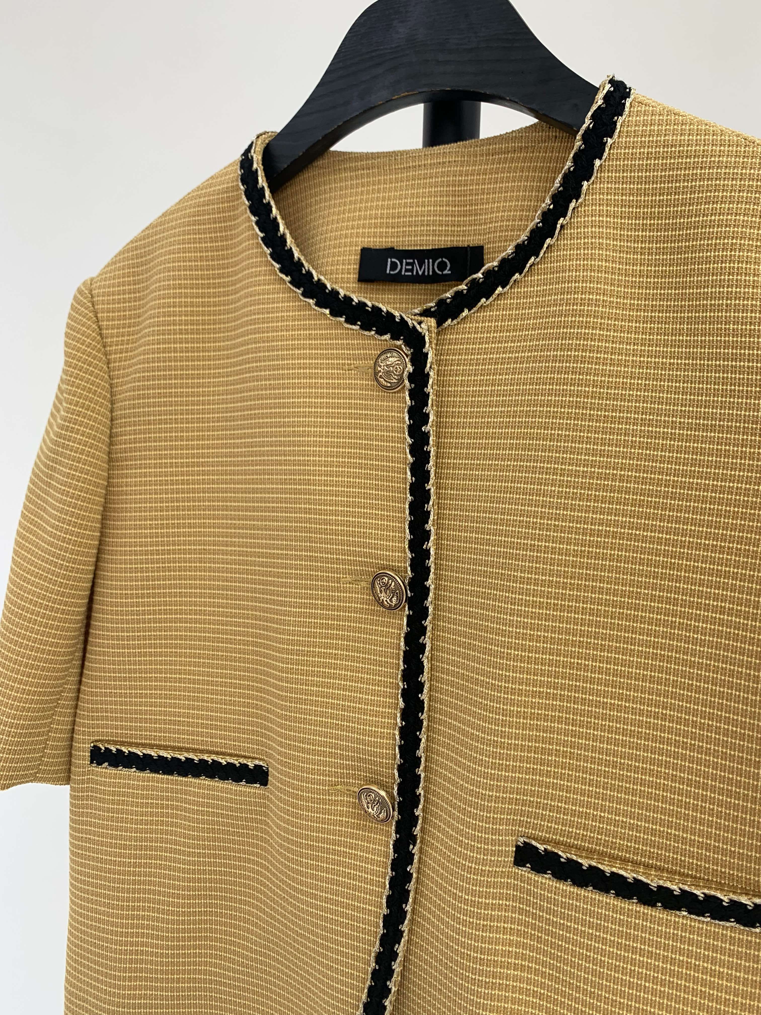 ÁO KHOÁC CỘC TAY - CELINA JACKET