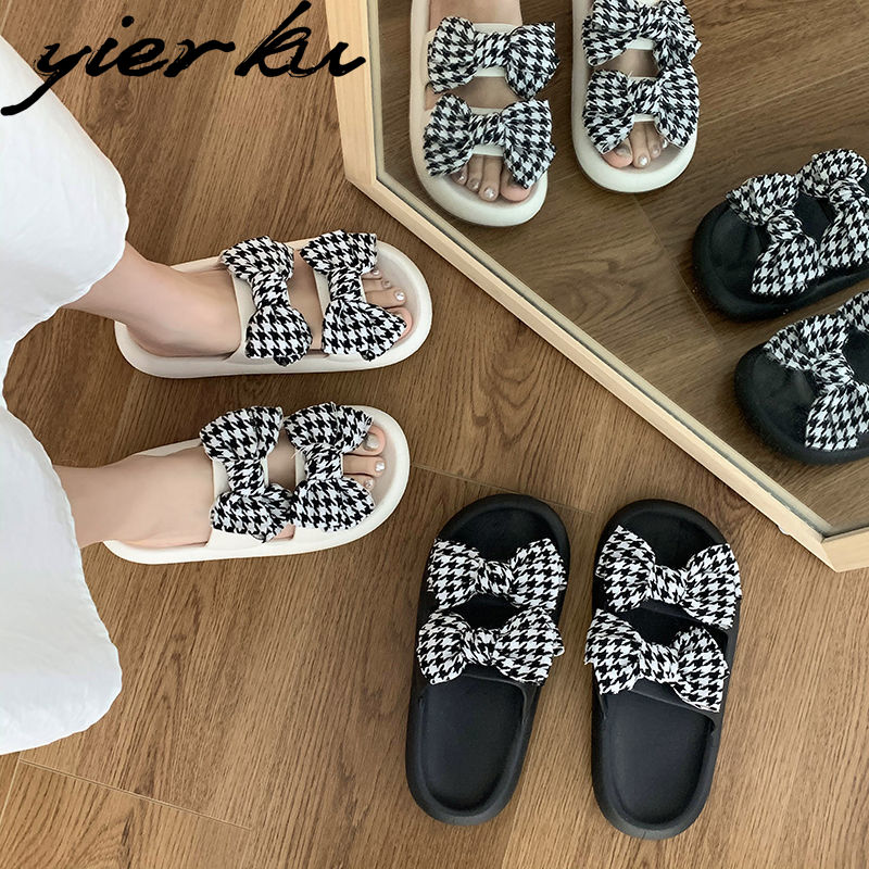 Yierku Free Shipping Miễn phí vận chuyển Dép đi trong nhà nữ du học sinh