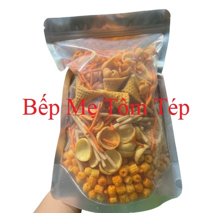 500GR SNACK SÒ HÀNH (BÁNH SÒ HÀNH) PHÔ MAI GIÒN NGON