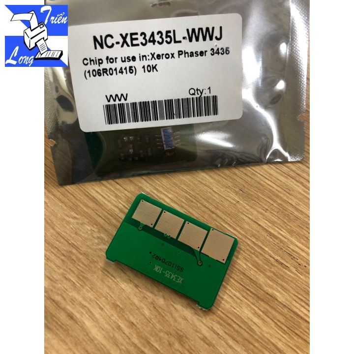Chip máy in Xerox Phaser 3435