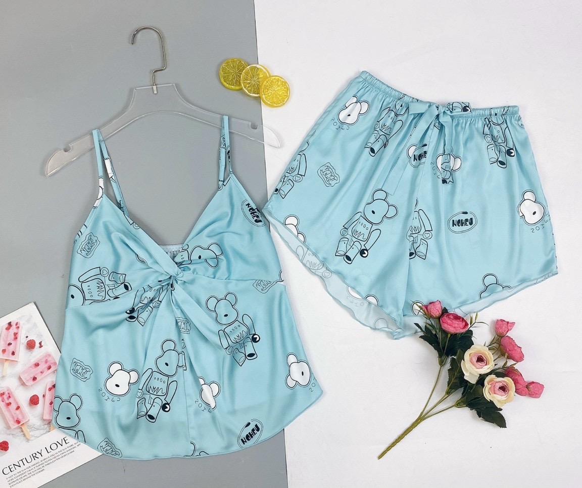 Đùi 2 dây vải lụa TƠ TẰM cao cấp (Chéo ngực), FREE SIZE, hình Chụp Thật