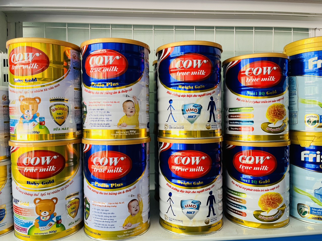 Sữa Cow True Milk OPTIMOM KIDS (có tặng quà)