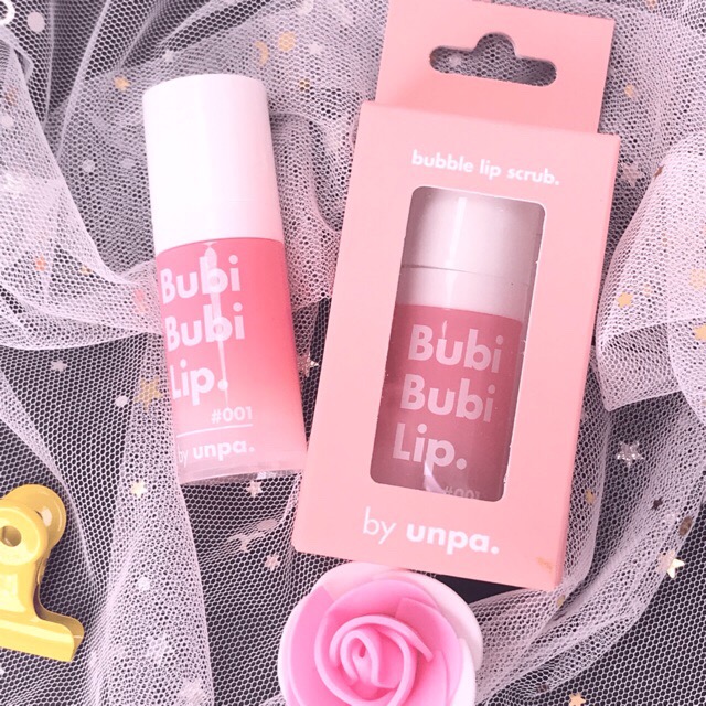 Tẩy da chết môi - Tẩy tế bào da chết môi triệt thâm môi làm hồng môi tại nhà Baby Lip 12ml