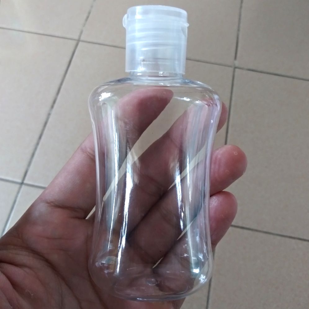 set 10 chai pet chiết mỹ phẩm dung tích 80ml