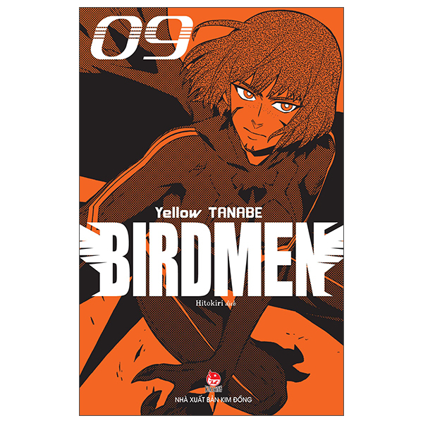 Fahasa - birdmen - tập 9 - tặng kèm postcard