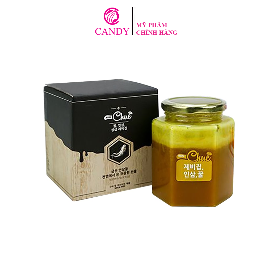 [Hoàn Tiền 8%]Sâm Nghệ Mật Ong Mama Chuê Hàn Quốc
