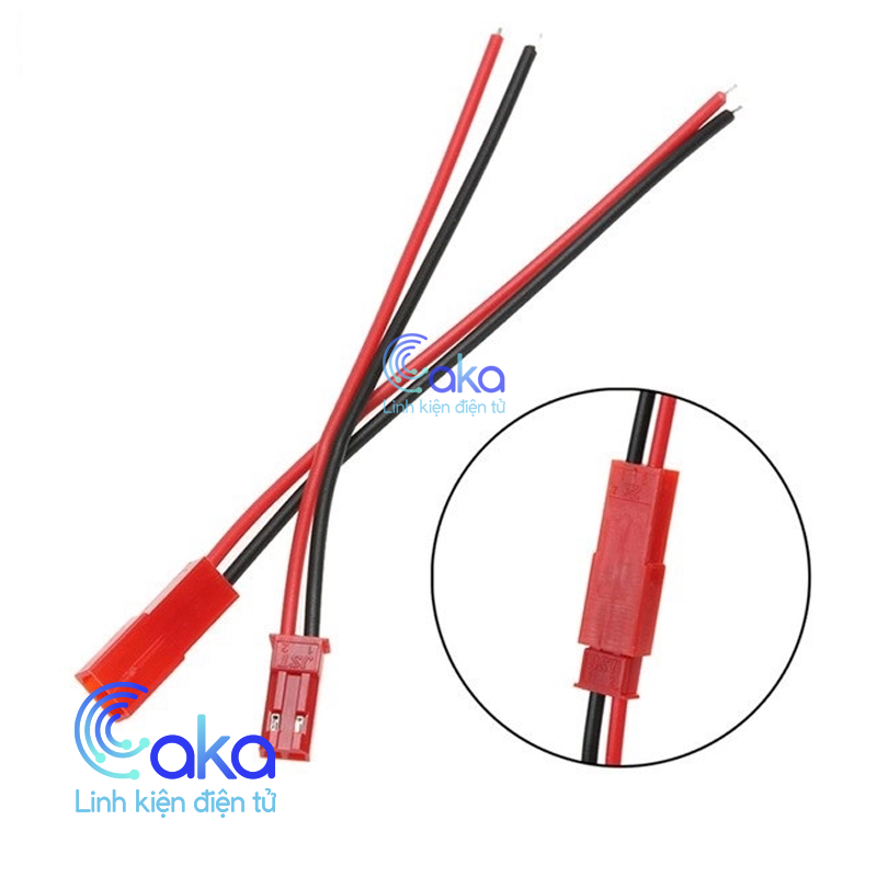 Cặp jack JST đực cái (1 Cặp)