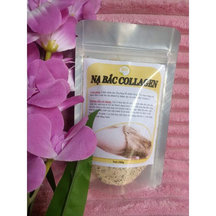 Mặt Nạ Collagen Bắc Thảo Mộc