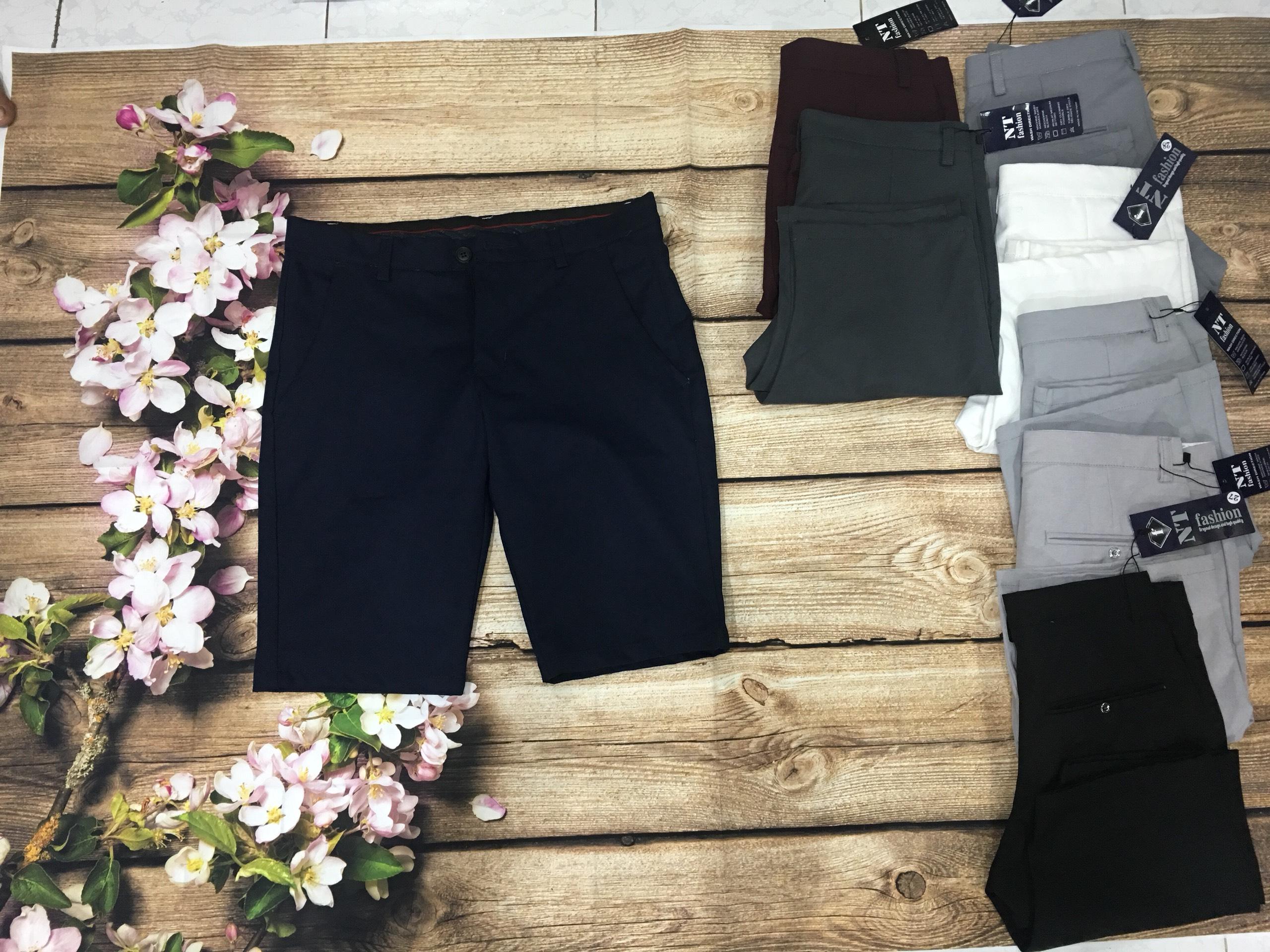 [HCM]QUẦN SHORT  TÂY NAM VẢI 100% COTON MỊN  ( Q14)