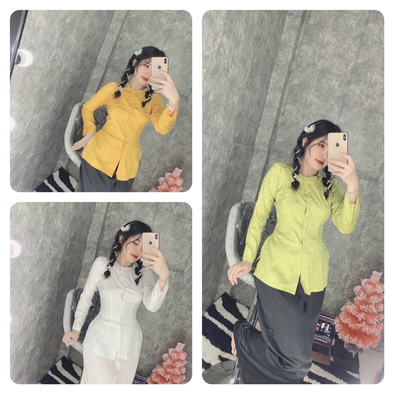 BÀ BA GẤM ĐI CHÙA#ĐỒ LAM CAO CẤP ĐỒ THỜI TRANG