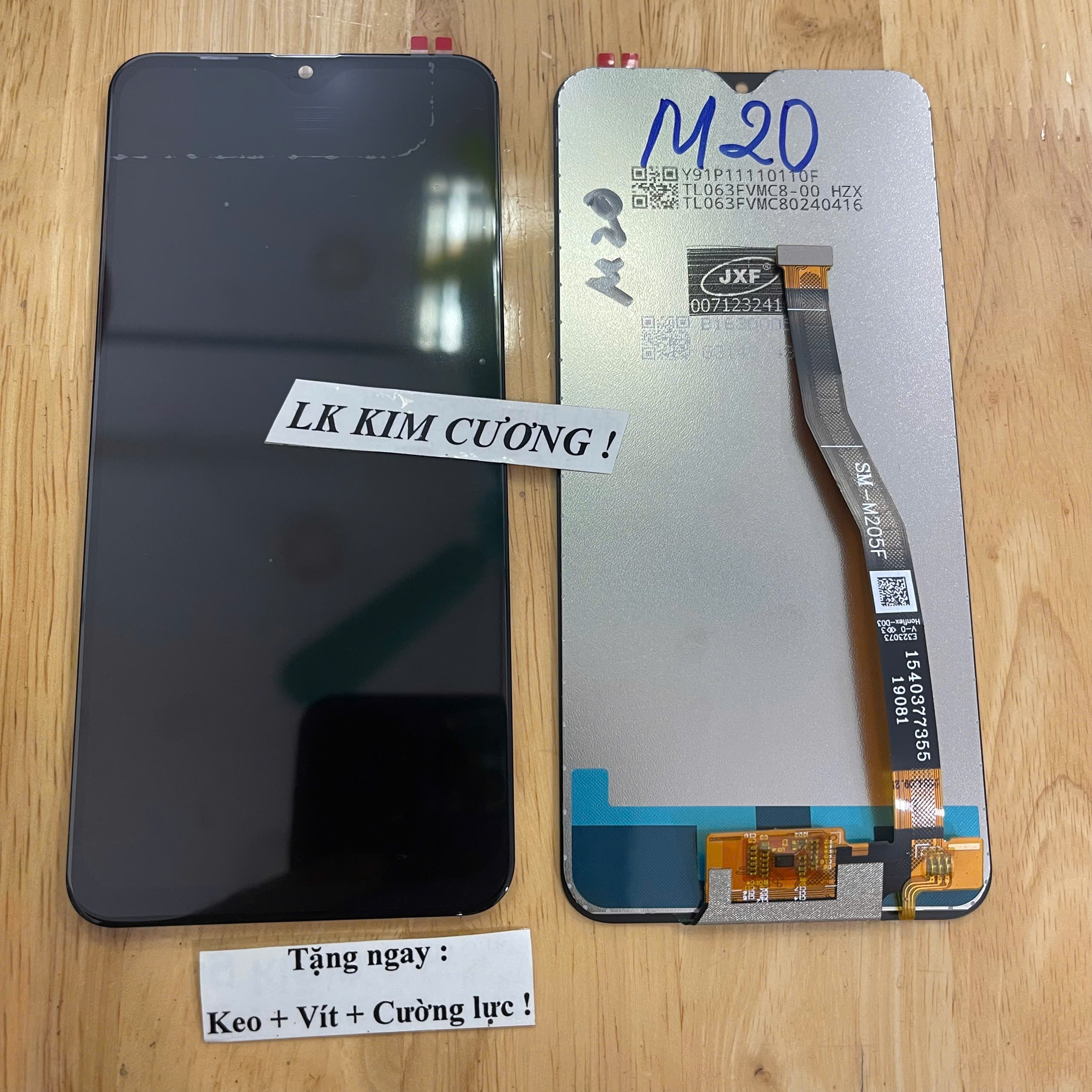 Màn hình thay thế samsung M20