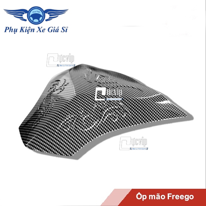 Ốp Mão Xe Freego Mẫu Carbon Đẳng Cấp MS2039