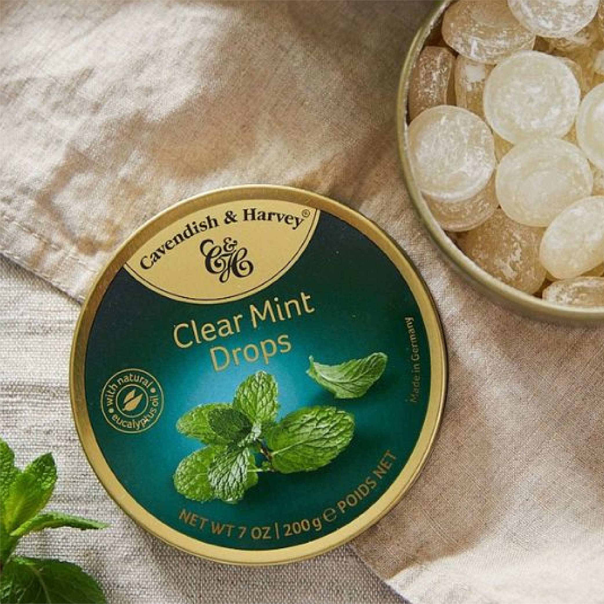KẸO C&H CLEAR MINT 200G