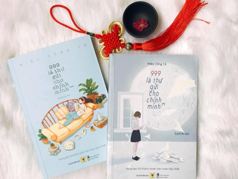 Mua Combo 999 Lá Thư Gửi Cho Chính Mình - trobj bộ 2 tập (Bản màu đẹp)
