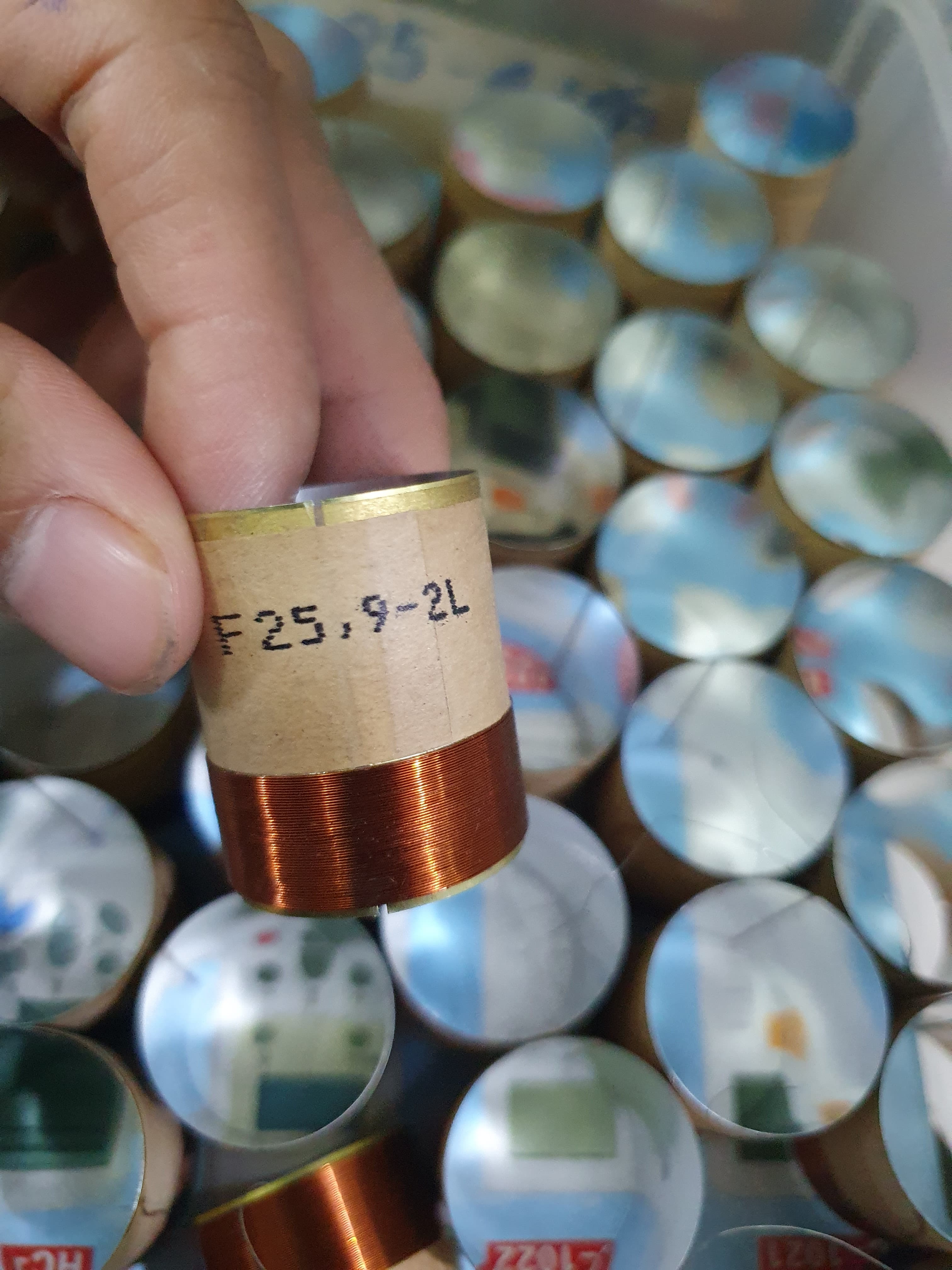 2 chiếc côn loa bát 20 cỡ 25.9