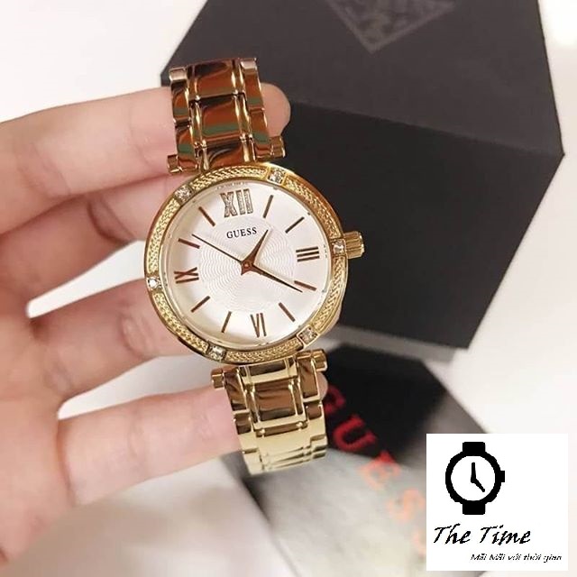 Đồng hồ nữ Guess W0767L3 case 30mm. 3ATM