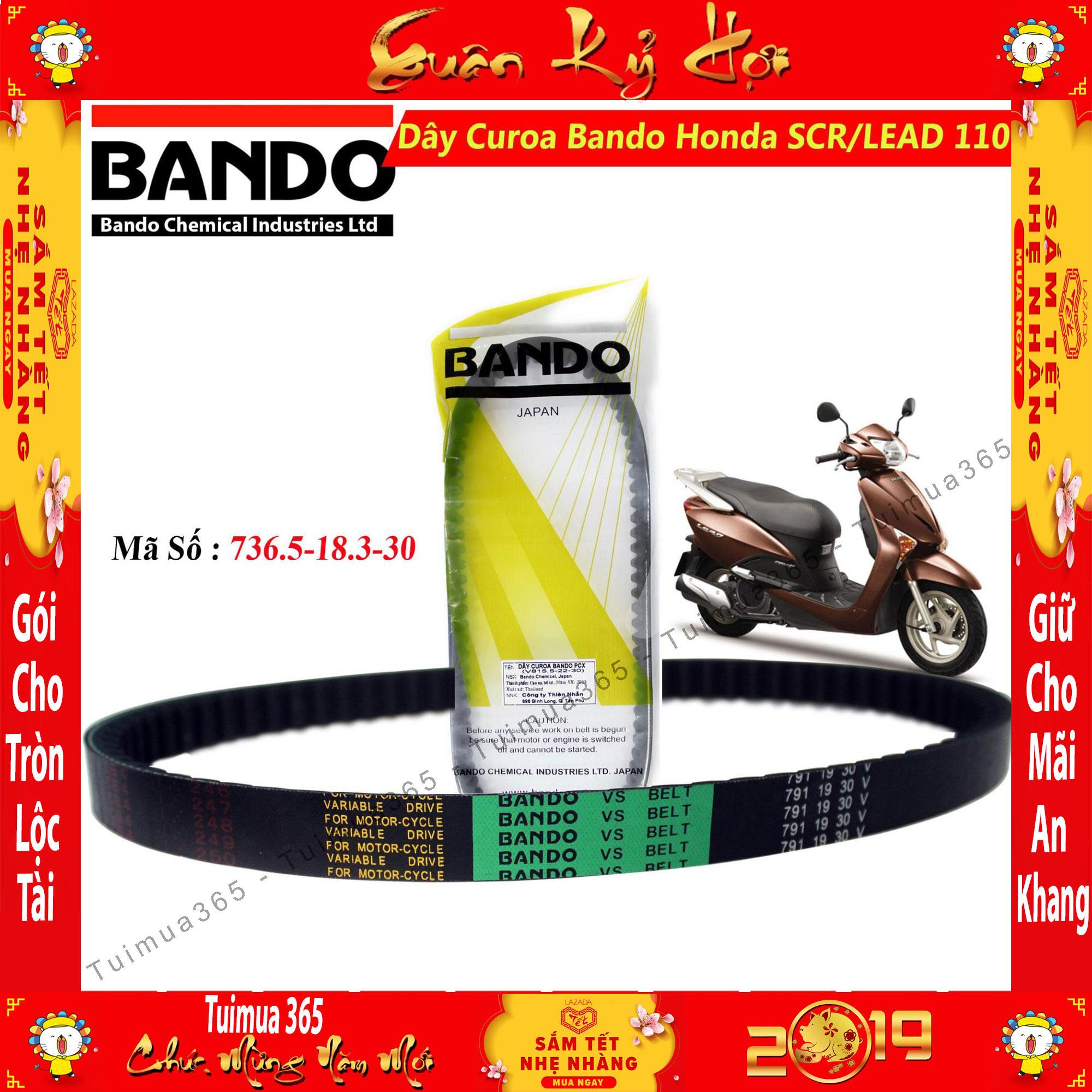 Dây curoa honda scr/lead 110cc