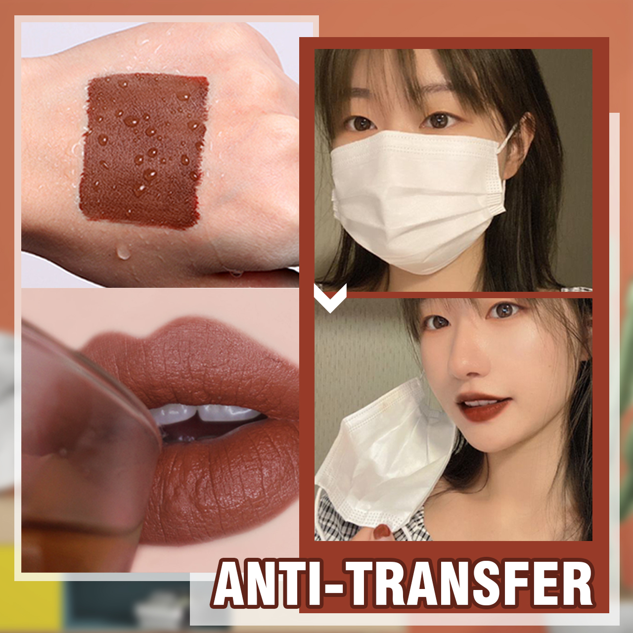 Mẫu Son Môi Dạng Lỏng Chống Thấm Nước SACE LADY 1.8ML