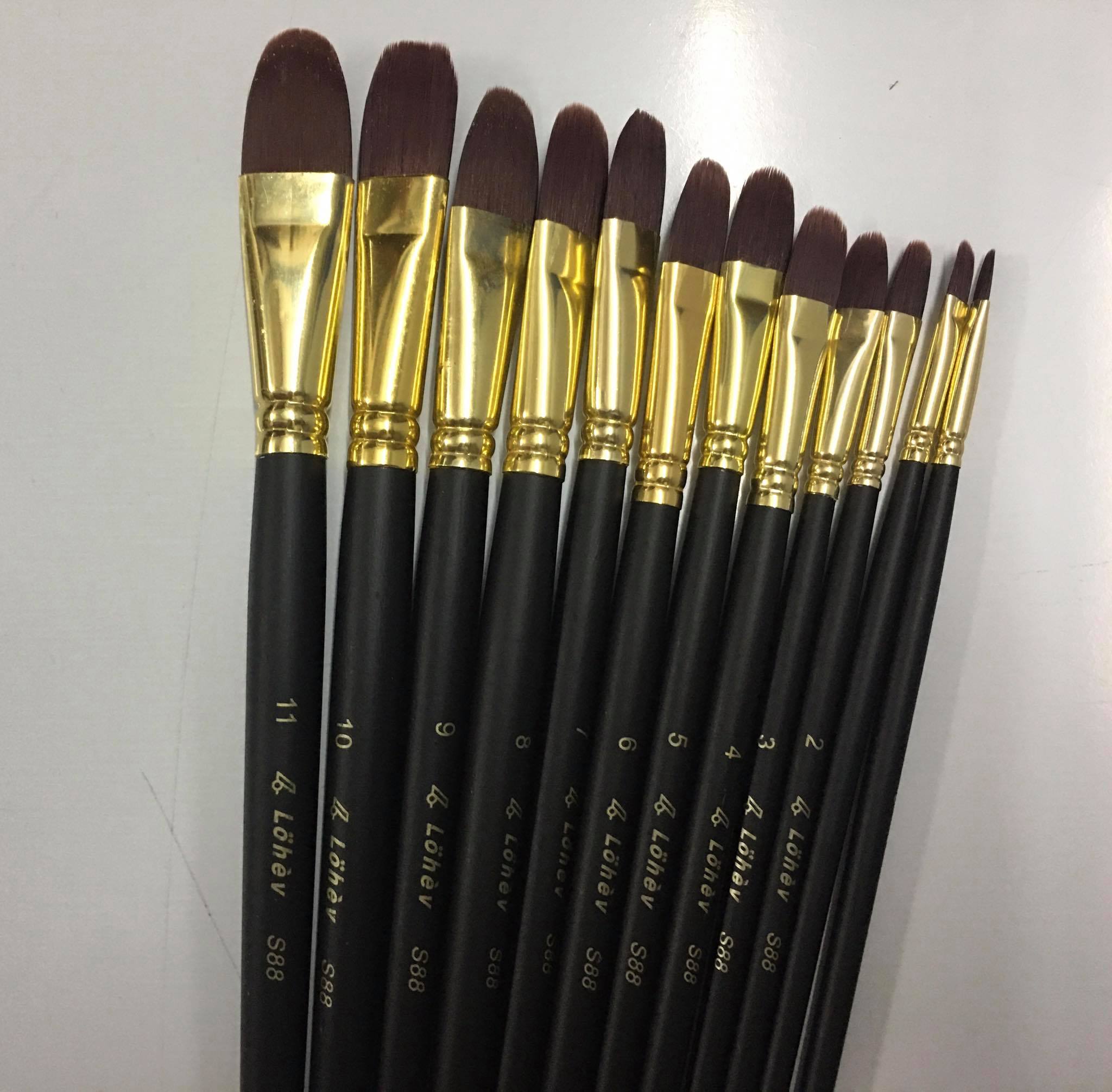 Cọ lohey s88 đầu oval