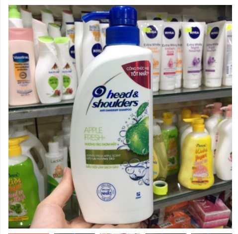 Dầu gội Head & Shoulders sạch gàu, Hương Táo thơm mát ( 625ml )