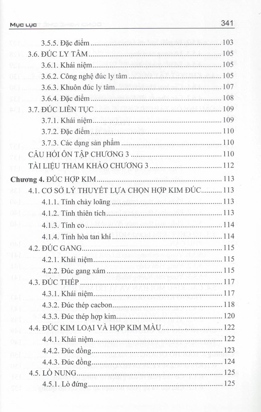 Công nghệ chế tạo phôi