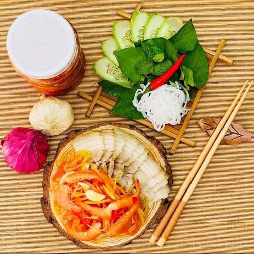 MẮM ĐU ĐỦ TRỘN TÔM ĐẤT TO NGON TUYỆT 500GR