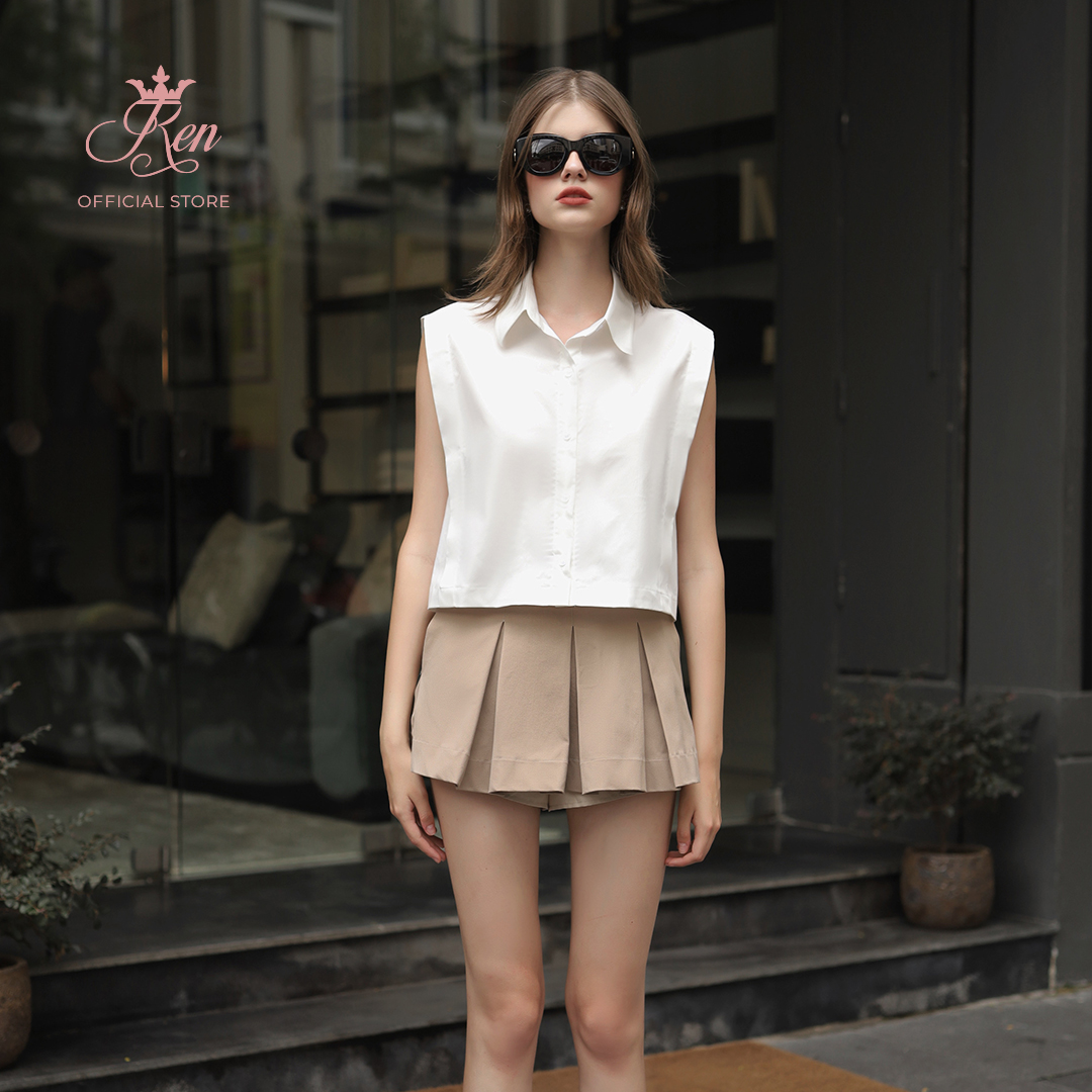 REN BY TEE - Áo Sơ Mi Nẹp Hai Bên