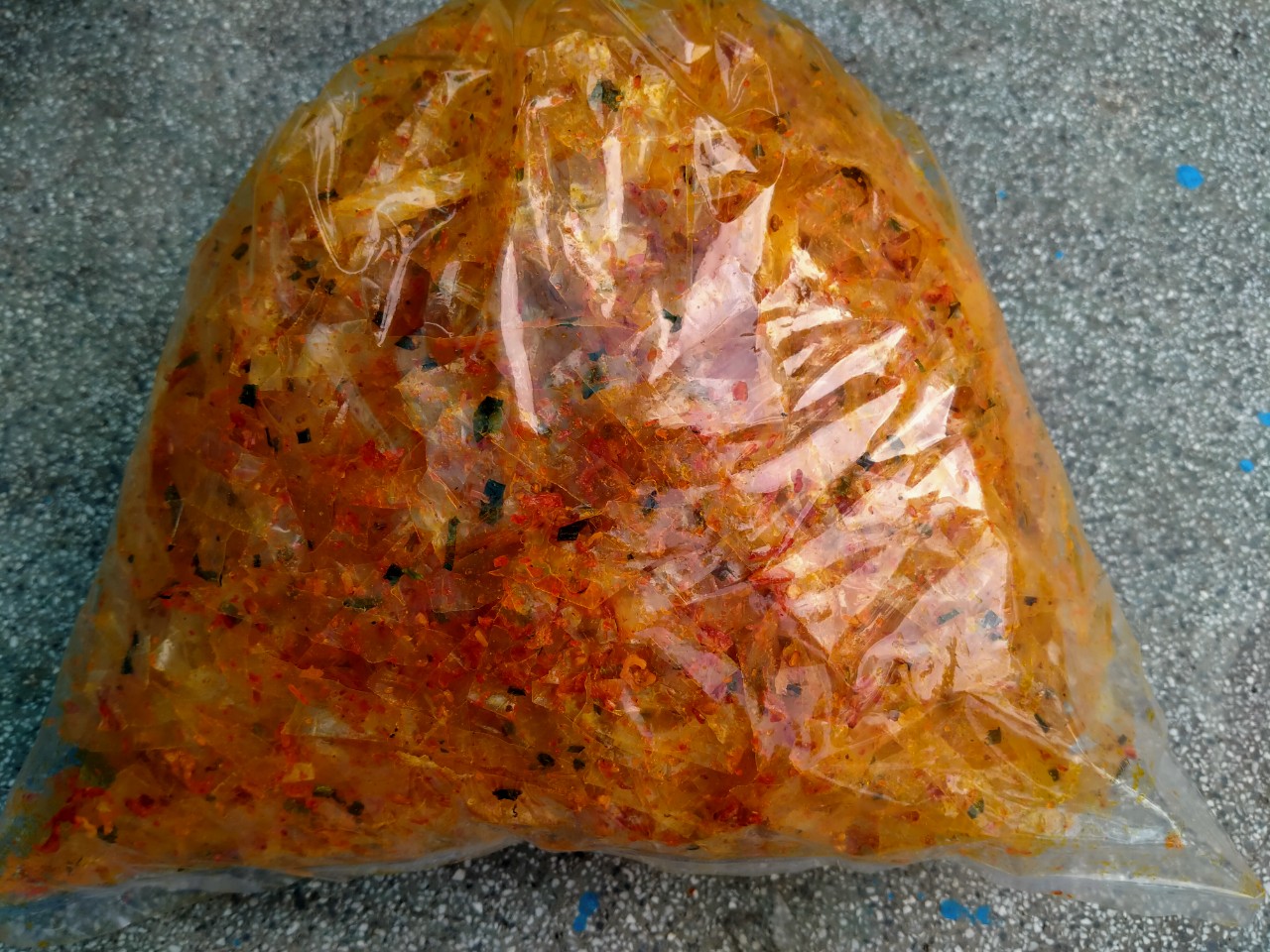 500g bánh tráng trộn bò tỏi