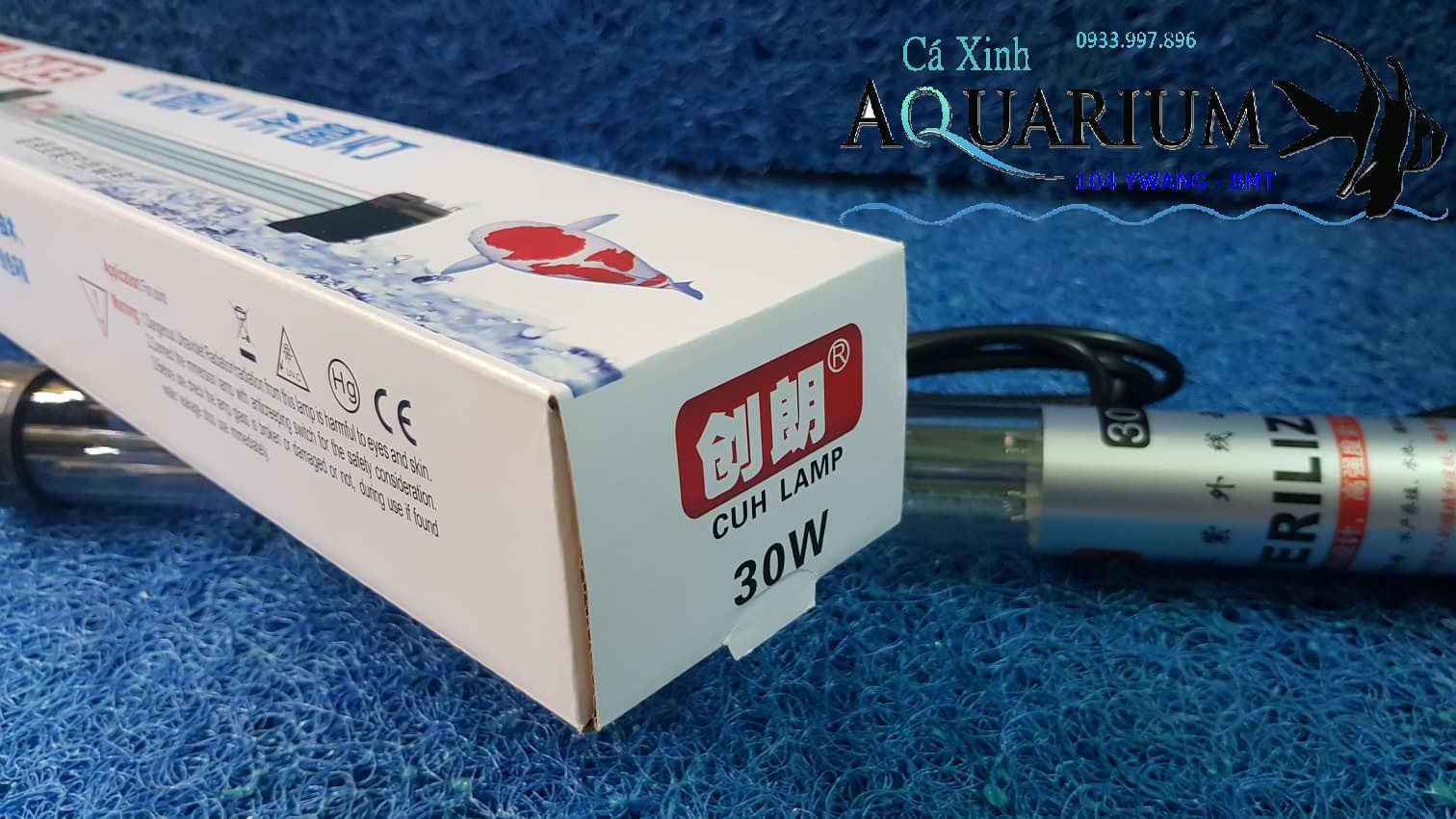 Đèn UV King 30w