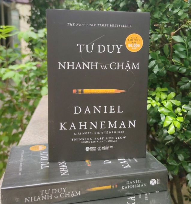 Tư Duy Nhanh Và Chậm (Bản đặc biệt bìa cứng 2021) [AlphaBooks]