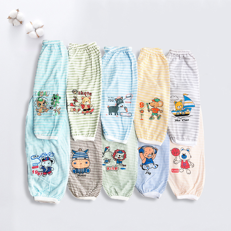 Quần chục dài cho bé gái và bé trai, Quần dài cho bé 4-15kg chất vải cotton kẻ đẹp mềm mịn hình thú đủ màu sắc bé mặc mát co giãn thoải mái Baby-S – SQVN002