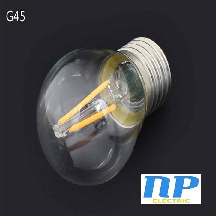 BÓNG ĐÈN LED EDISION 4W TRÁI CHANH - G45 - ĐÈN TRANG TRÍ