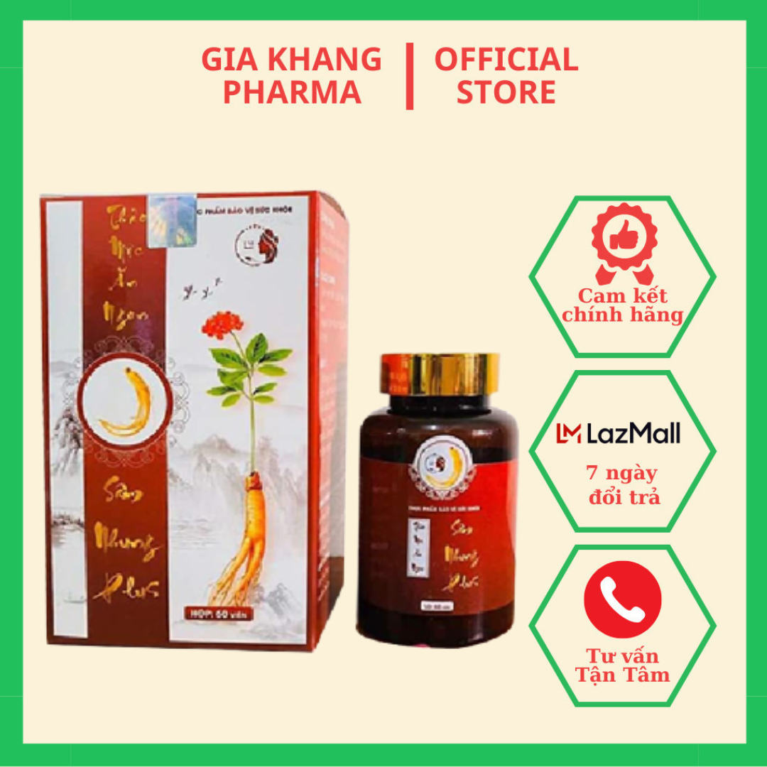 Sâm nhung plus tăng cân chính hãng giúp ăn ngon tăng cân ngủ sâu cải thiện hệ tiêu hoá