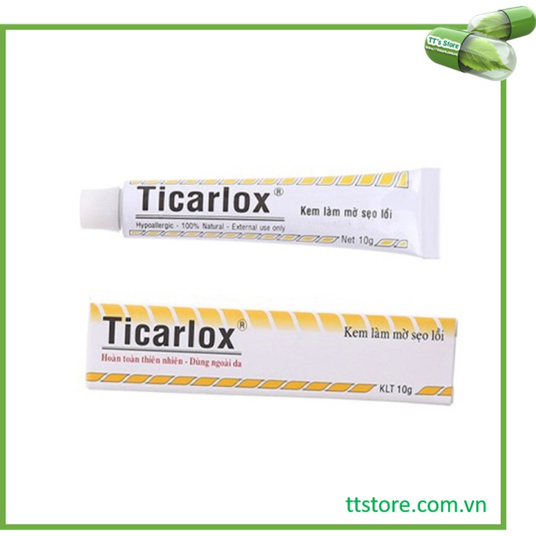 [HCM]Kem mờ sẹo Ticarlox 10g [Ticalox]