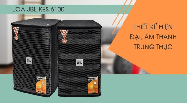 [HCM][Trả góp 0%]Loa JBL KES-6100