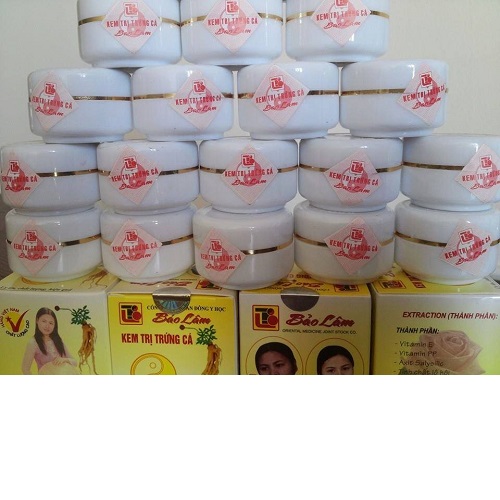 Kem dưỡng trắng da, mụn thâm - Bảo Lâm