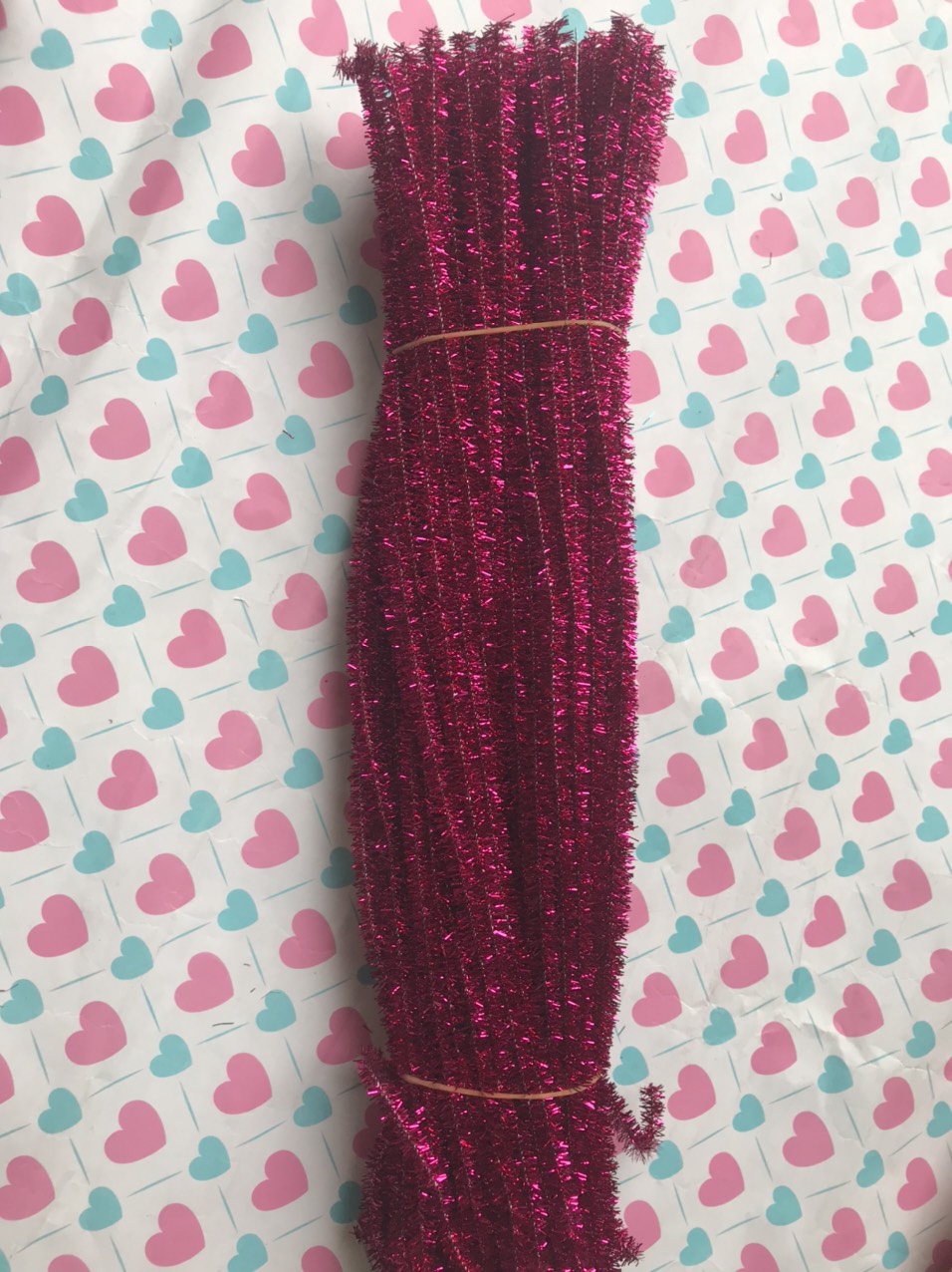 Bộ 100 dây kẽm xù kẽm làm handmade