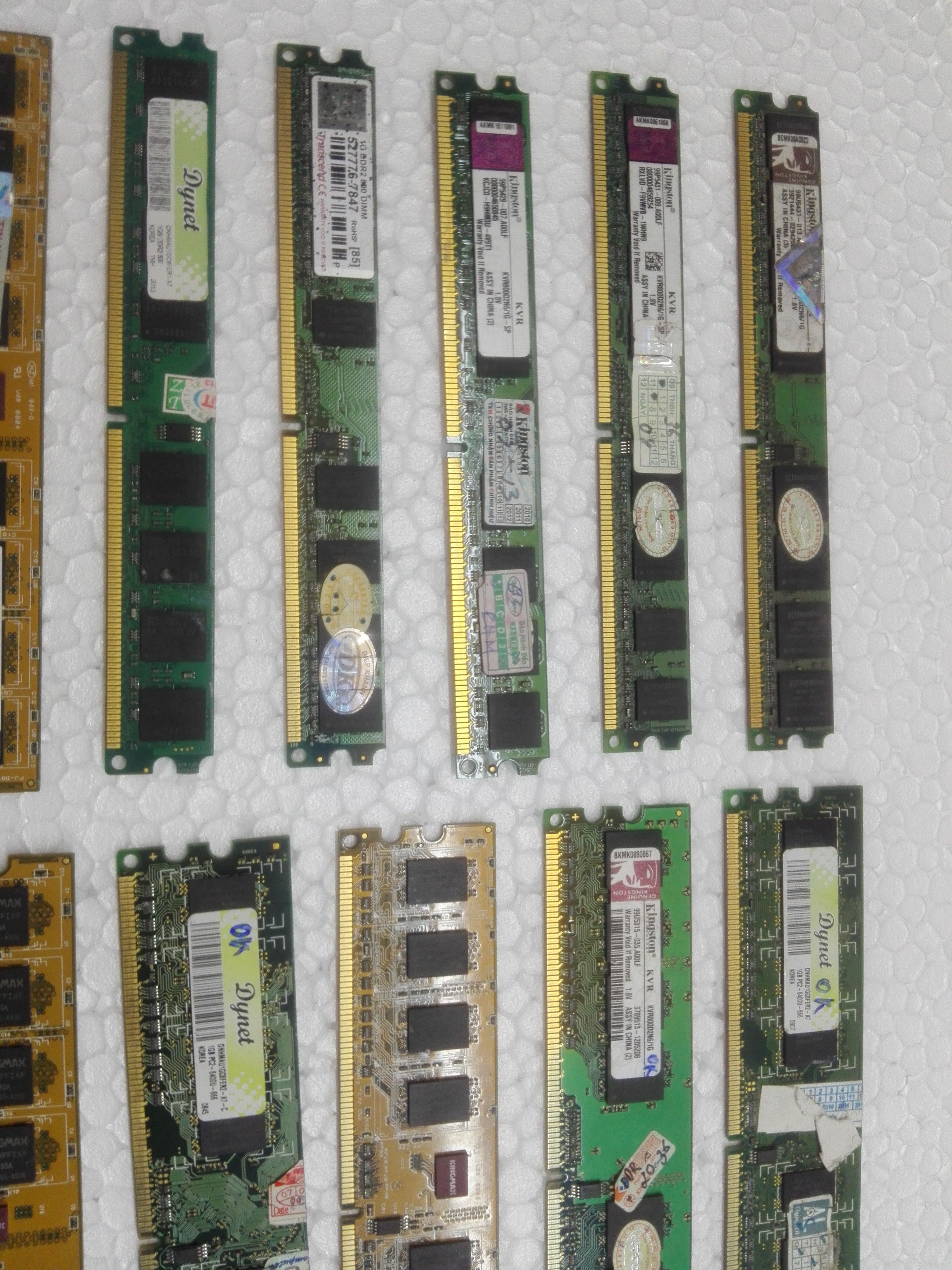 Ram 2 Máy tính để bàn DDR2 1G Bus 667 800