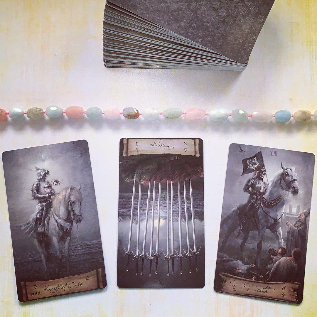 Heaven and Earth Tarot Kit