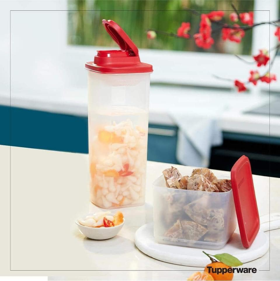 BỘ SẢN PHẨM MEMBERKIT TASTY SET GEN II- tupperware