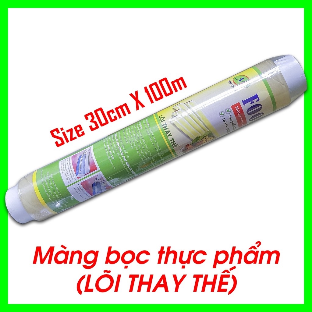 ☒♀ LÕI THAY THẾ Màng bọc thực phẩm MINHTHANH