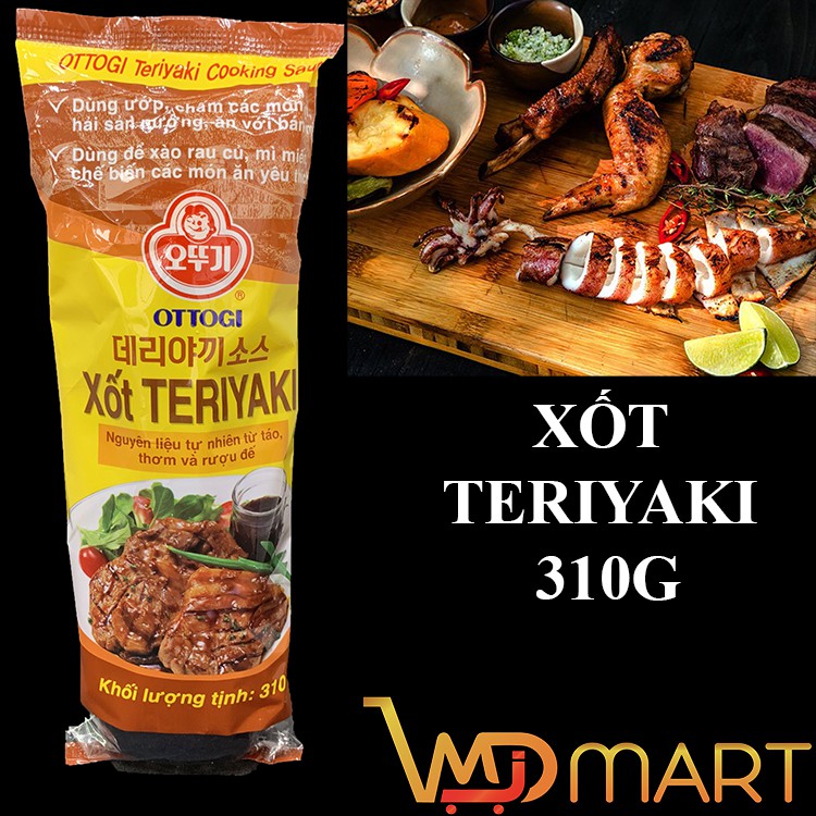 Sốt Teriyaki OTTOGI 310g