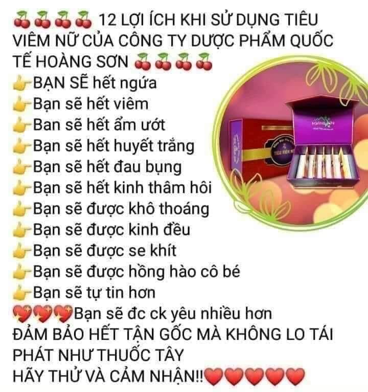 Combo Tiêu viêm nữ hoàng sơn