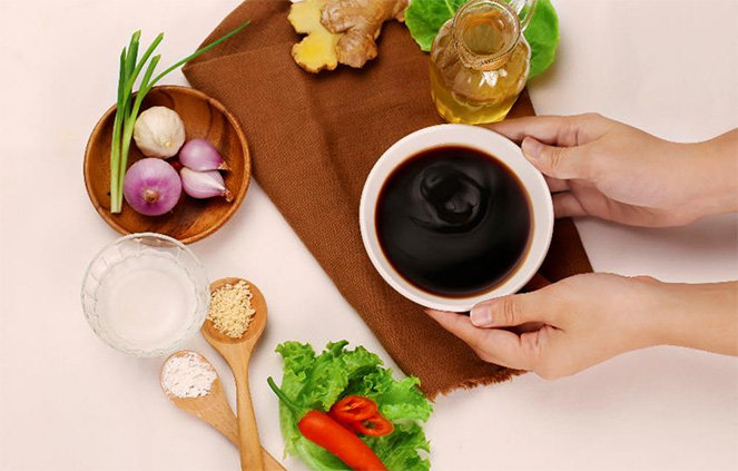 Nước Tương Hàn Quốc Deasang 500ml