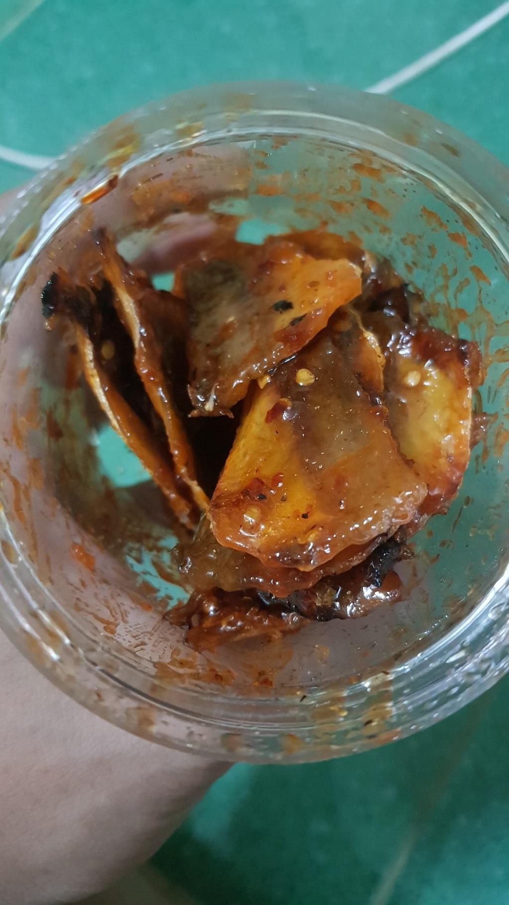 Cá Chỉ Vàng Rim Tỏi Ớt