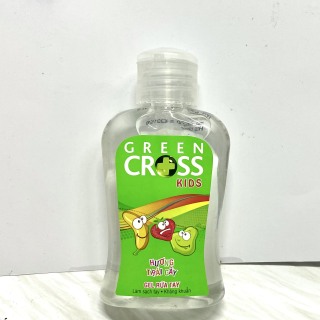 Gel rửa tay khô Green Cross làm sạch tay kháng khuẩn khử mùi 100ml thumbnail