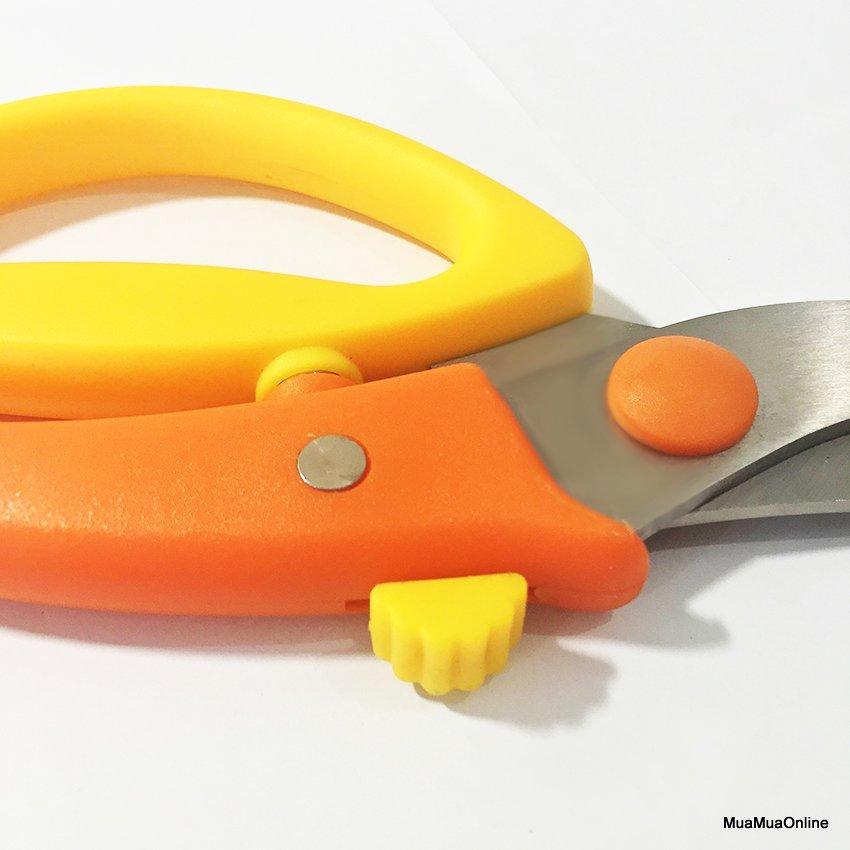 Kéo Cắt Gà Kitchen Scissors Cao Cấp