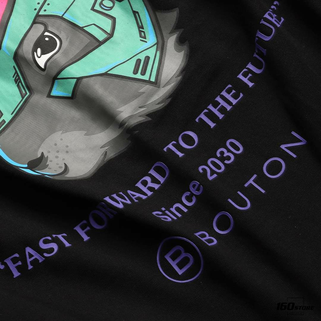[HCM]Áo thun TAY NGẮN Thỏ Fast Future (TAY LỠ IB)
