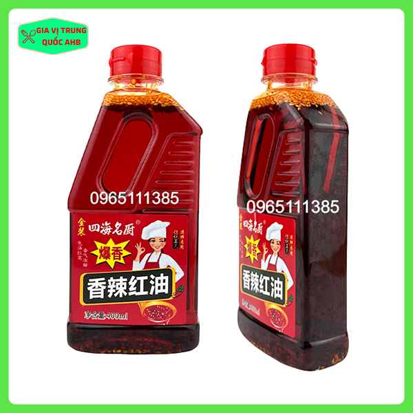 Dầu ớt vừng cay thơm 400ml