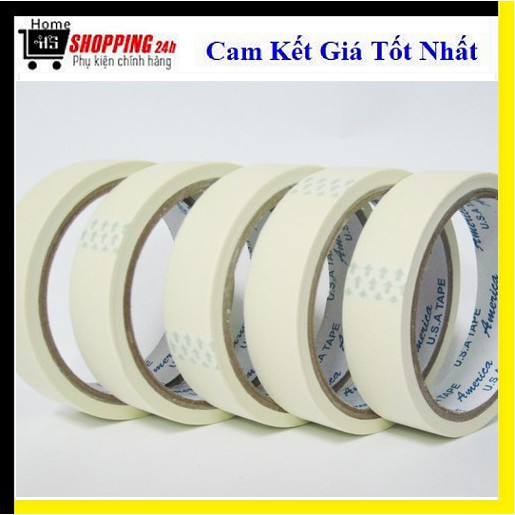 Băng keo giấy cuộn 2f4 băng keo giấy note